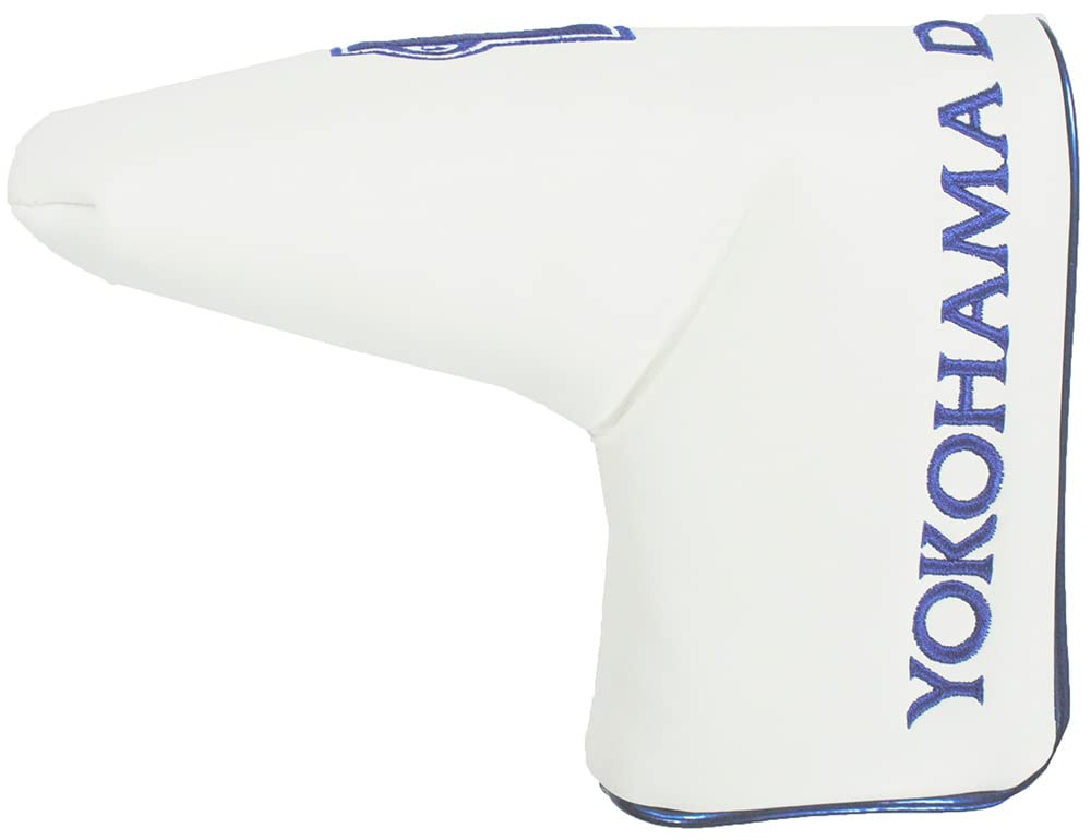 

LEZAX Yokohama DeNA Baystars Чохол для паттера для лез і молотків Білий YBPC-3814