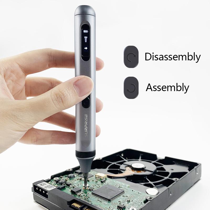 50-in-1 Mute Durable Endurance Rechargeable Large Torque Multifunctional Precision Electric Screwdriver Set