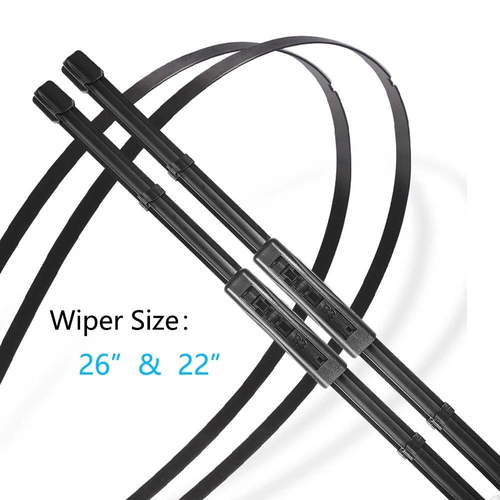 

Suitable for Renault Grand Scenic 2003-2009 Wipers 26 + 22 Wipers Renault Grand Scenic Wipers Wipers Renault Grand Landscape 2003-2009 26 + 22