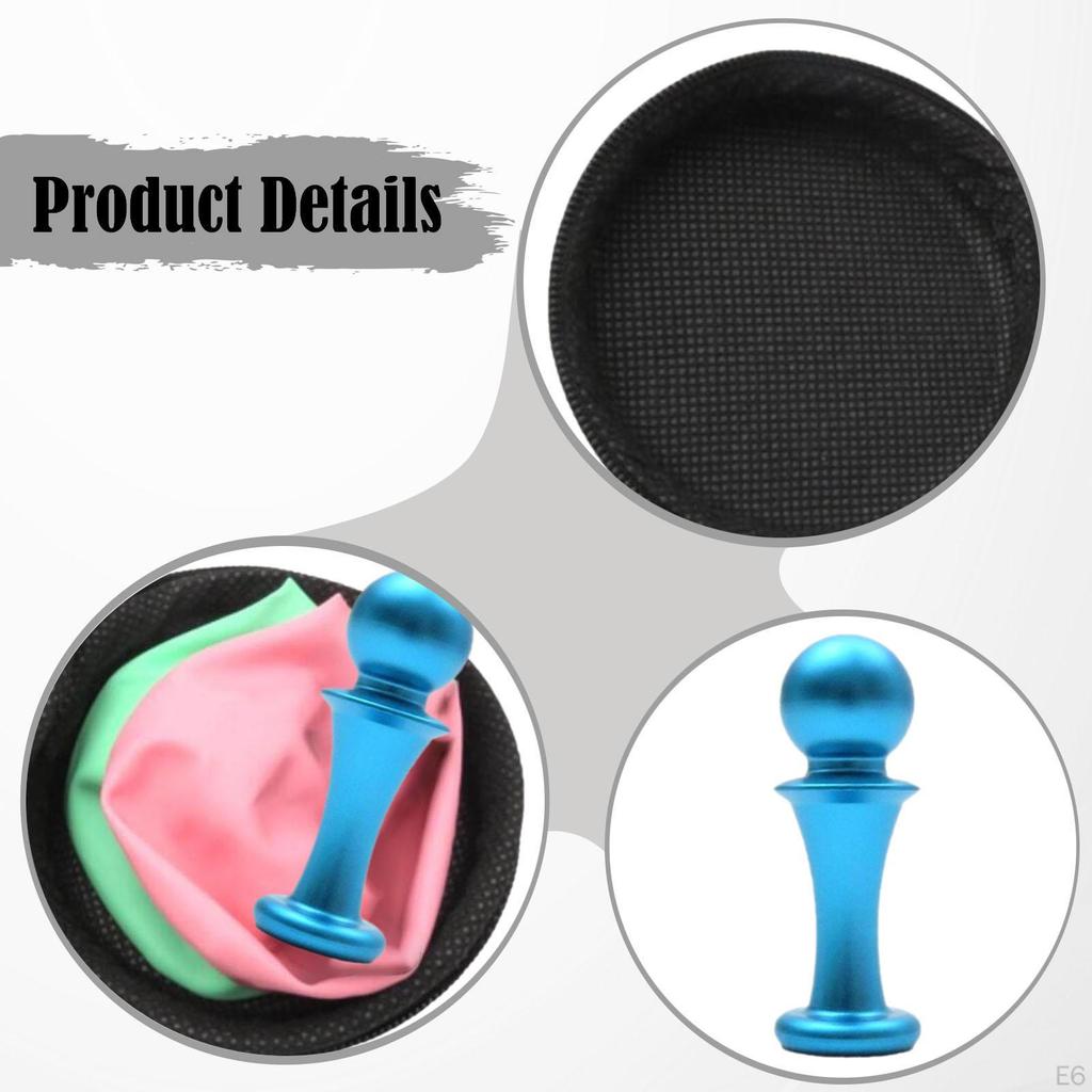 Scuba Diving Ear Equalization with EVA Storage Case Auxiliary Practice Tools Black