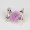 Headwear, Children's Agile Butterfly Hair Clip, Mink Fur, Delicate and Moving Butterfly, Duckbill Clip, Hairpin, Butterfly