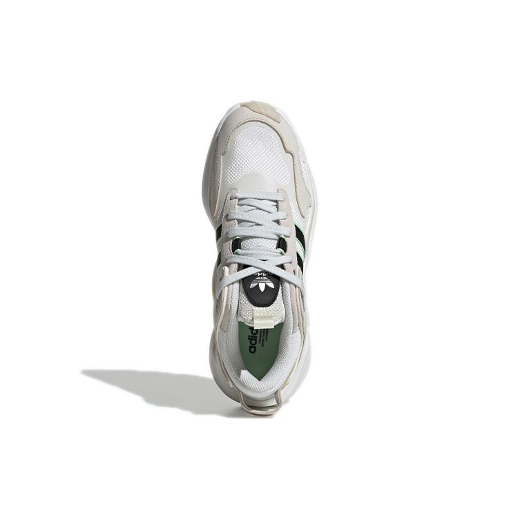 Adidas Originals Magmur Runner Comfortable Durable Low Top Running Shoes Women sneaker Beige EF8997