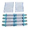 90/100mm Remote Control Shock Dampers for 1/10 Crawlers Cars Great for Hobbyists and Competitive Model Enthusiast