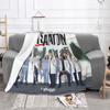 Meredith Grey Derek Shepherd Cristina Yang Blankets Grey's Anatomy Doctor Flannel Novelty Throw Blankets for Bed Lounge Decor