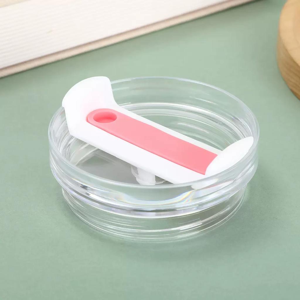 Sealing Splash Spill Proof Replacement Lids for Stanley 40 Oz Tumbler with Handle Cap Quencher H2.0 40oz Mug Cup Accessories