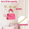 Wall Mounted Bow Wall Hooks Iron Three-Bows Hooks Cute Metal Bow Hooks  Girls Room