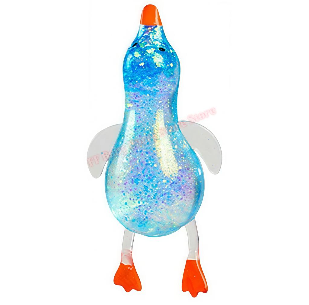 Glitzer Kristall Schwan Ente Squishy Spielzeug Langsam Aufgehend Weich Stressabbau Kneten Fidgets Schreibtisch Dekoration Kinder Erwachsene Geburtstagsgeschenke