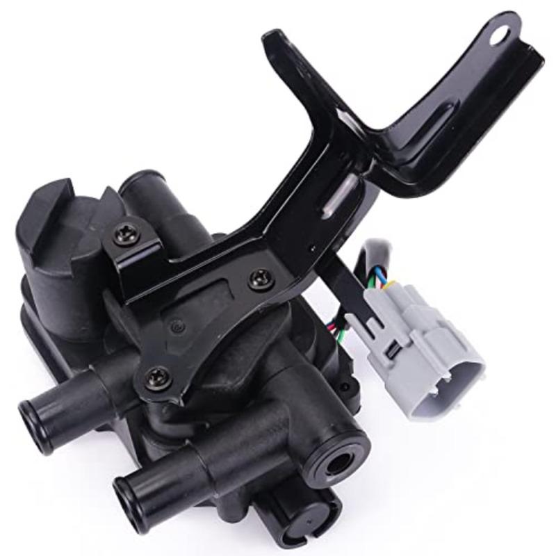 

12V 16670-21010 1667021010 For Toyota Prius Hatchback 1.5 Hybrid L4 2003-2009 Coolant Control Valve With Bracket Water Pump 12V