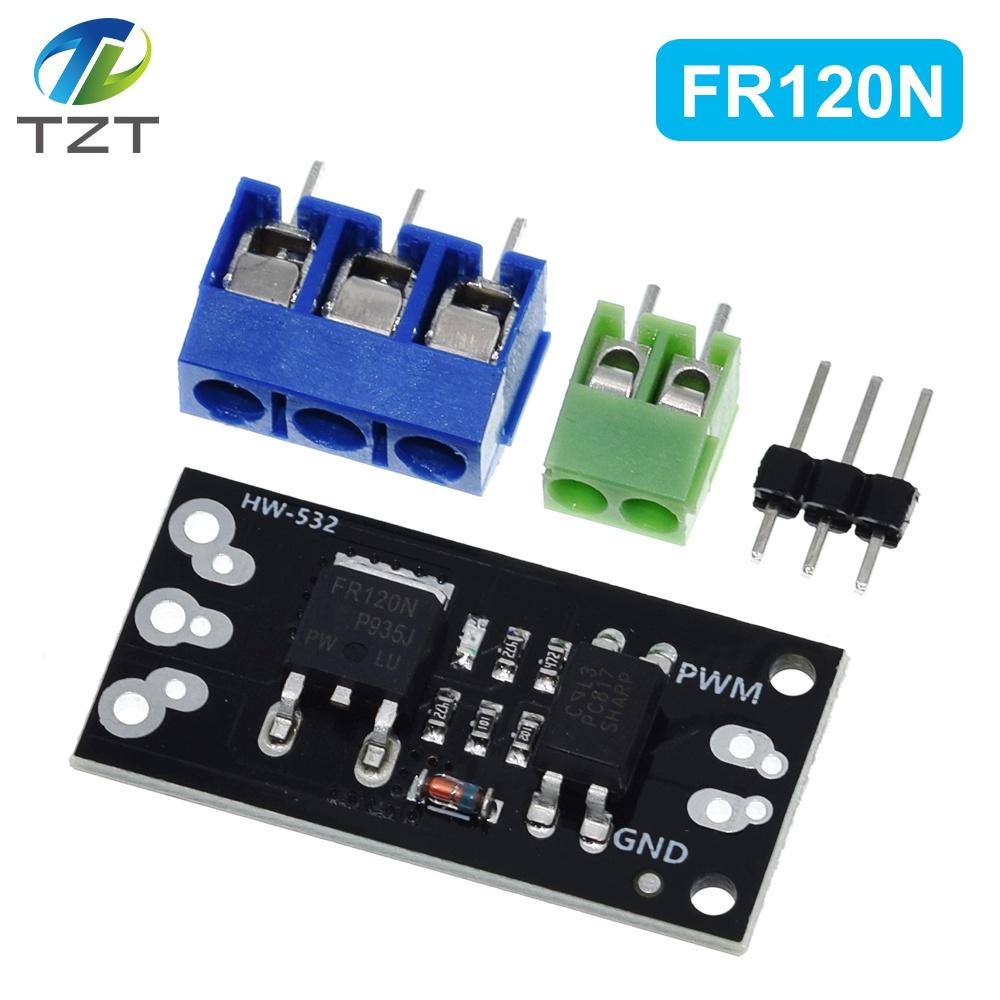 FR120N LR7843 AOD4184 D4184 Isolated MOS Tube FET Module Replacement Relay 100V 9.4A 30V 161A 40V 50A Board