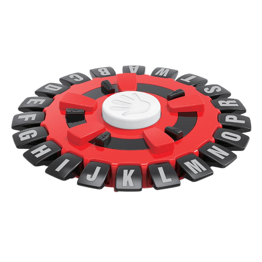 

Игра в слова «Быстрый ритм» Быстрая семейная настольная игра Головоломки с быстрым мышлением и нажатием букв Обучающая игра для всех возрастов красный