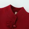 Elderly Women's Spring Wool Coat: Loose Tang Suit Jacket for Mom, Mother-in-law, or Wife - Perfect for Spring & Autumn.