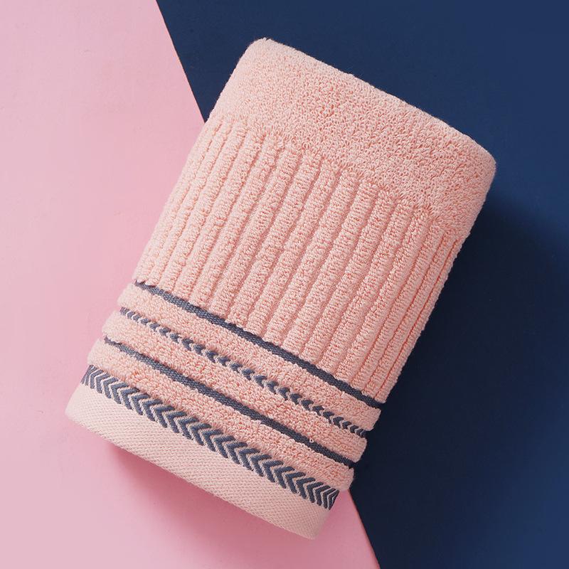 Pure Cotton Towel Thickened Absorbent Towel Supermarket Household Adult Face Towel