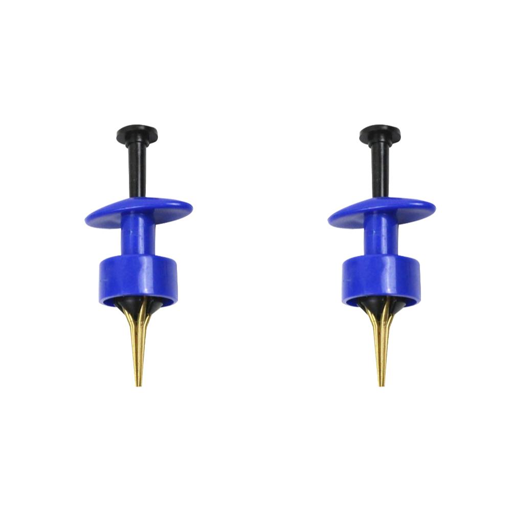 10-1PCS Portable Fishing Bait Earthworm Maggots Clip Lightweight Professional Fishing Lure Bloodworm Clips Fish Tackle