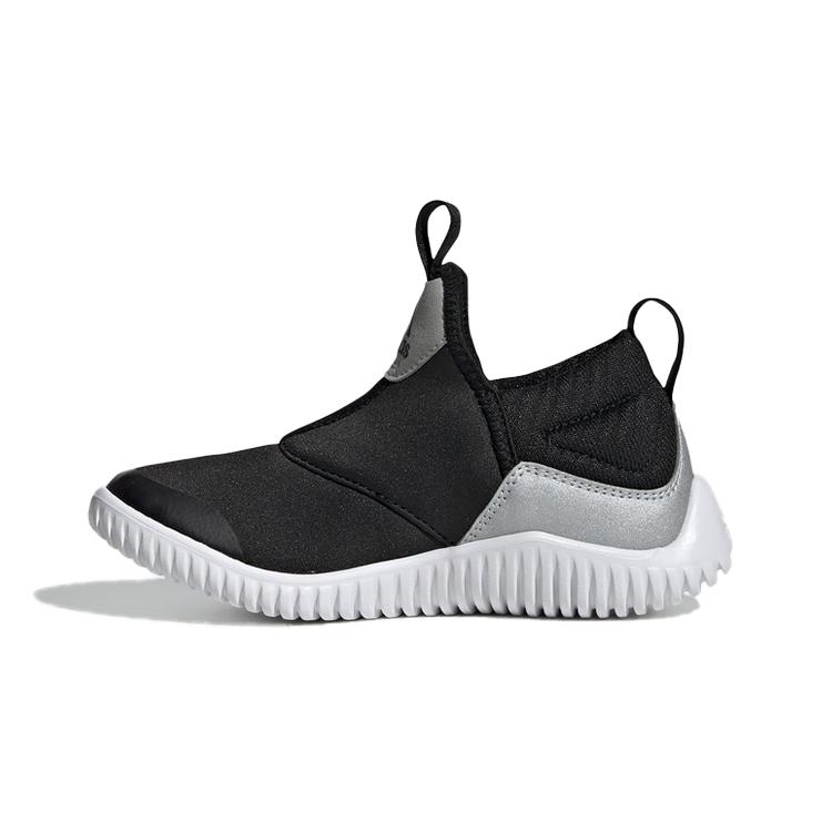 Adidas Rapidazen C Abrasion Resistant Abrasion Resistant Low top Running Shoes Black Gray White EE8122 29