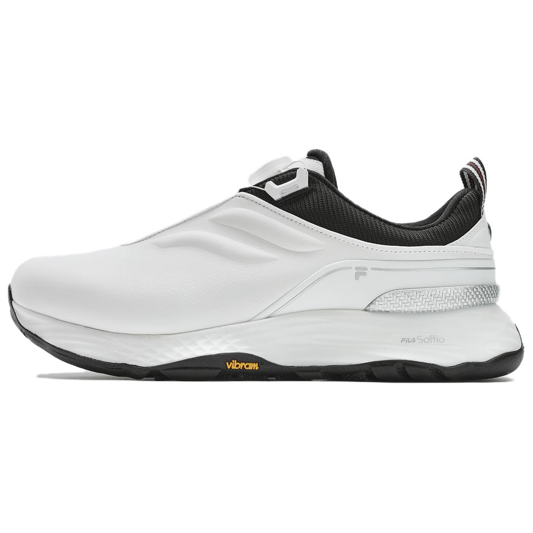 

Fila GF Velocity Удобные Минималистичные Гольф-кроссовки с Низким Верхом Мужские кроссовки Белые A12M441717FBB 40