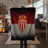 AS Monaco Flannel Blanket, High quality Comfortable for All Seasons, Home Decor, Warmth and Comfort