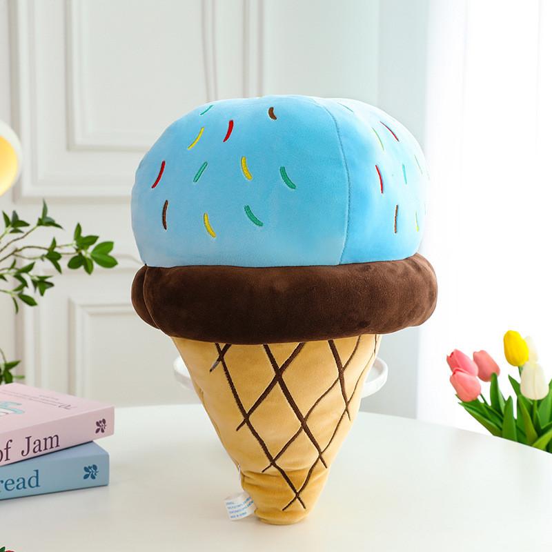 Cream Ice Plush Toys Cute Cartoon Material Bedroom Sofa Children Gifts Dolls
