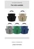Portable Outdoor Picnic and Beach Basket – Foldable, Multi-Purpose Storage Bag for Bathroom or Mother and Baby Needs.