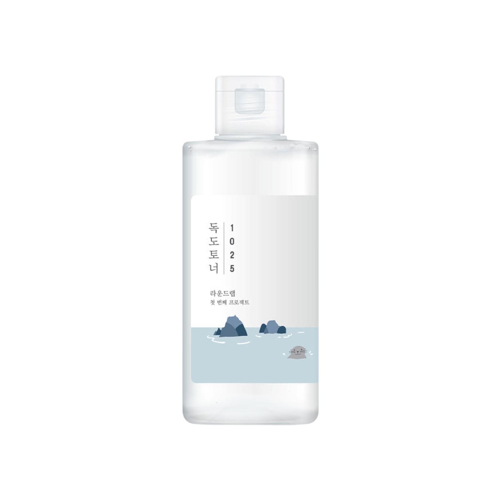 Round Lab 1025 Dokdo Toner Deep Hydrating & Gentle Exfoliating Facial Toner 200ml