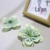Golden Thread Flying Swallow Fabric Flowers for DIY Home, Cake Décor & Hair Accessories