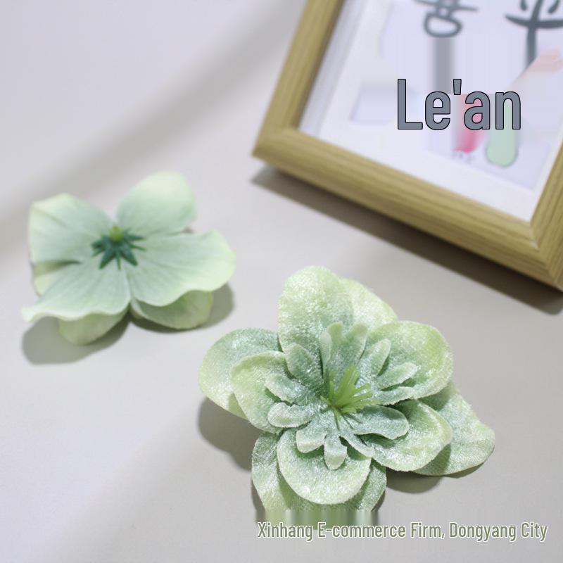 Golden Thread Flying Swallow Fabric Flowers for DIY Home, Cake Décor & Hair Accessories