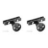 1/2Pcs Bike Taillight Seatpost Bracket MTB Bike Light Holder Aluminum Alloy Bicycle Saddle Lamp Mount for Garmin Varia Radar