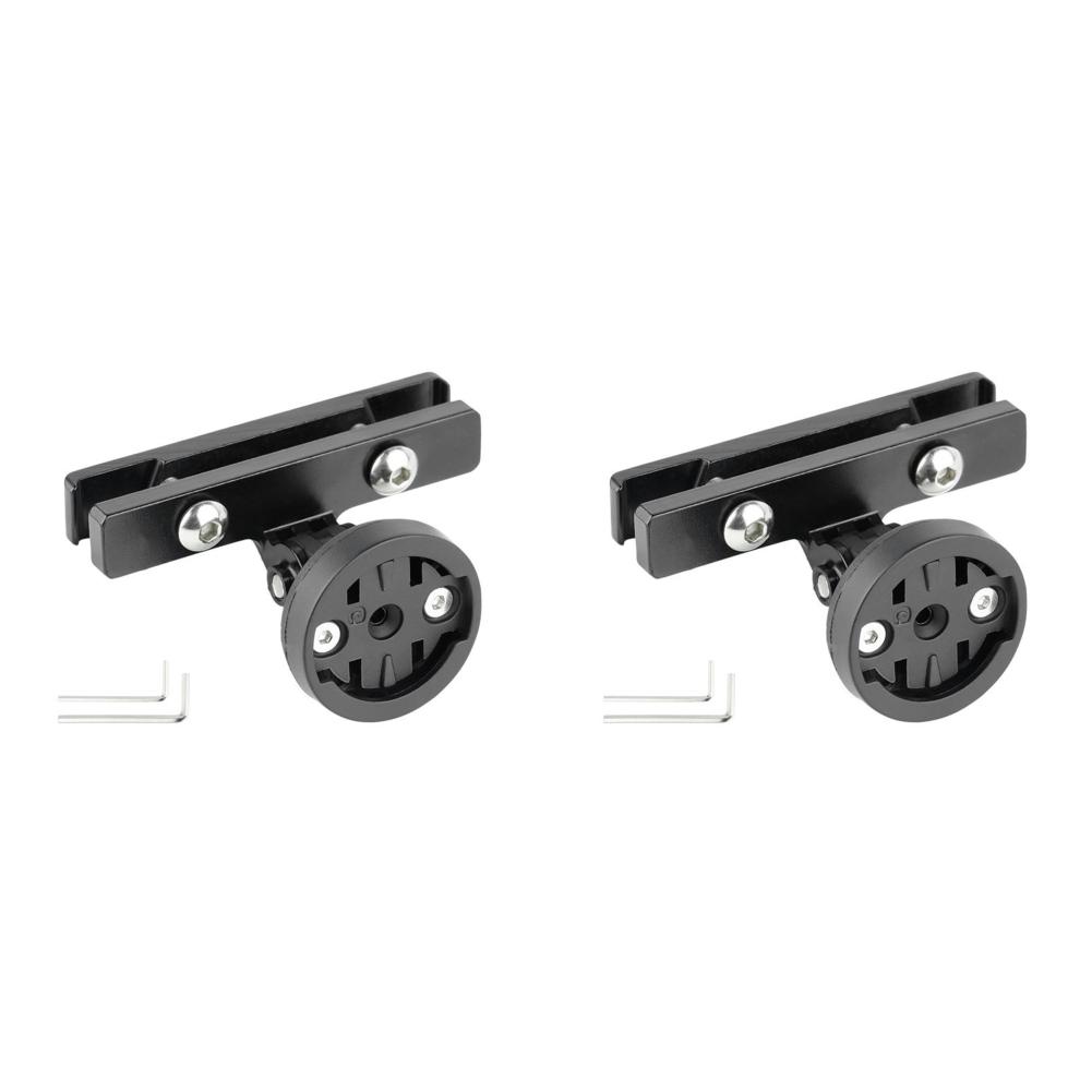 1/2Pcs Bike Taillight Seatpost Bracket MTB Bike Light Holder Aluminum Alloy Bicycle Saddle Lamp Mount for Garmin Varia Radar