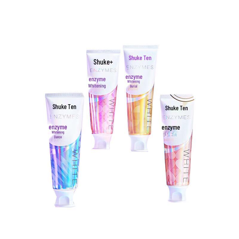 Shuke Whitening Enzyme Toothpaste 3-Pack