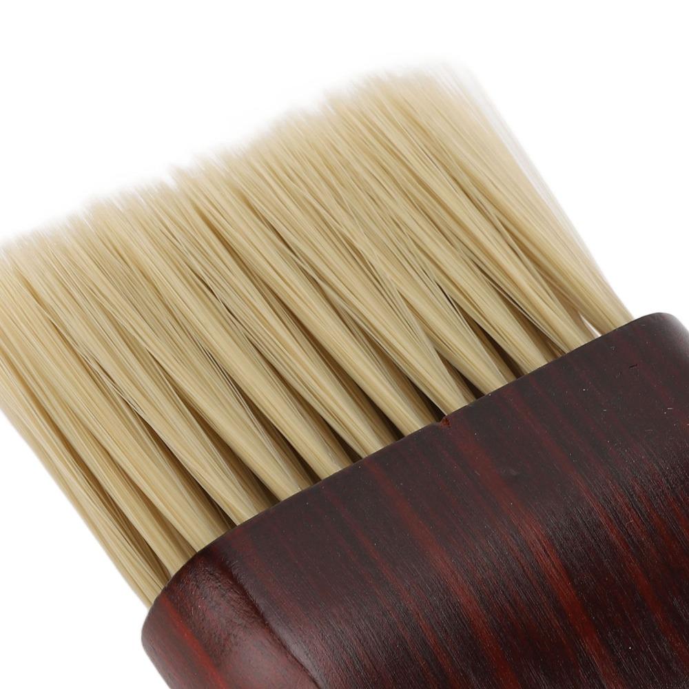 Soft Neck Duster Brush Durable Barber Neck Brush For Barbershop Hair Cutting Brush  Home Use
