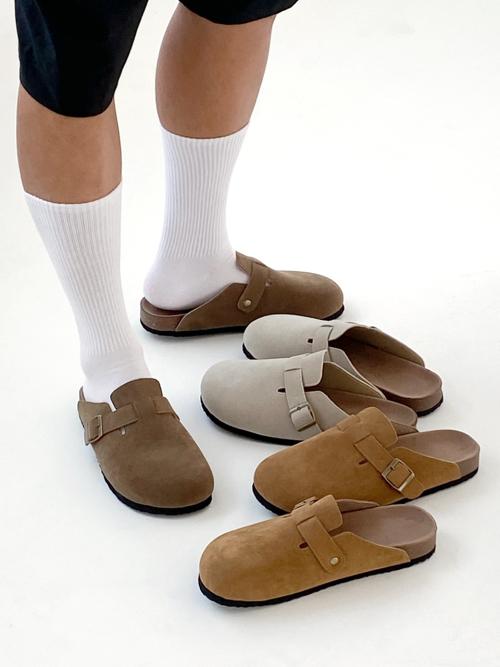 [BSQT by Classy] GO16 Javier Buckle Slipper 5014286715