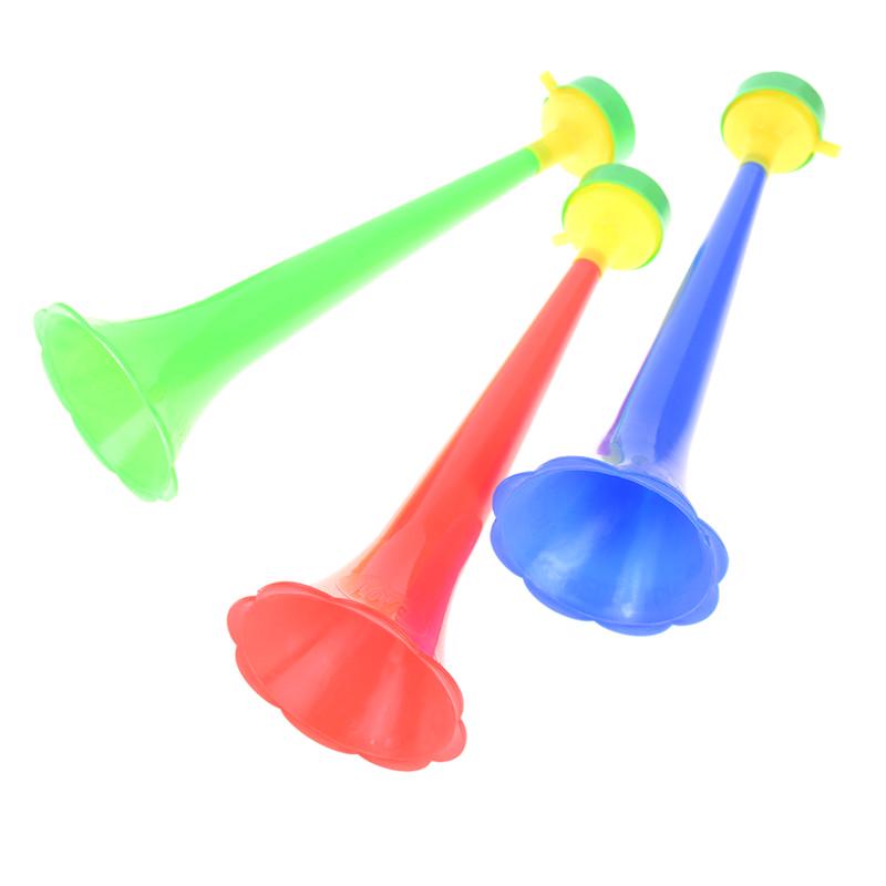 Kid Trumpet Football Stadium Cheer Fan Horns Soccer Ball Vuvuzela Cheerleading