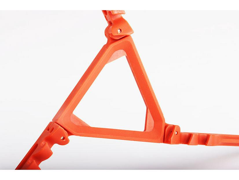 2-User Outdoor Tripod Gas Tank Stand with Multi-Spec Compatibility