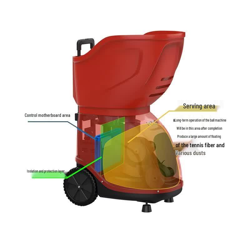 Pusun Pickleball Smart Automatic Serving Machine