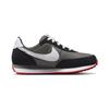 Nike Waffle Trainer 2 PS Flat Pewter Black Dětské tenisky Šedá Siren-Red Bílá DC6478-005