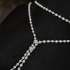 Elegant Neckline Enhancing 3-4mm Natural Pearl Choker Lariat 925 Silver Cz Accent 10-11mm Edison Pearl Tassel Versatile Necklace