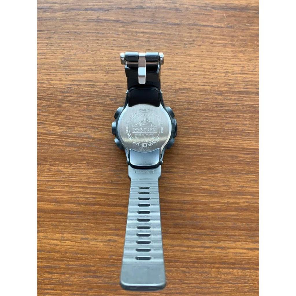 Used CASIO PRO TREK PRW-3000 Solar Radio Controlled