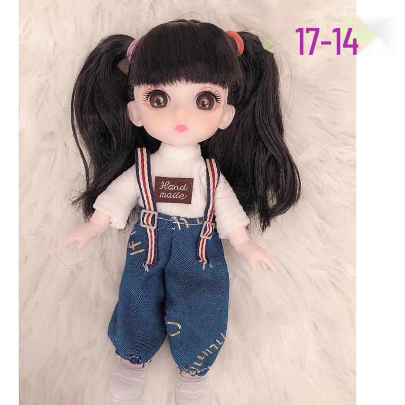 

16 см куклы-ассорти в модных нарядах: Свадебное платье, аксессуары для русалок, принцесс и принцев Clothes Only (no doll or other accessories)