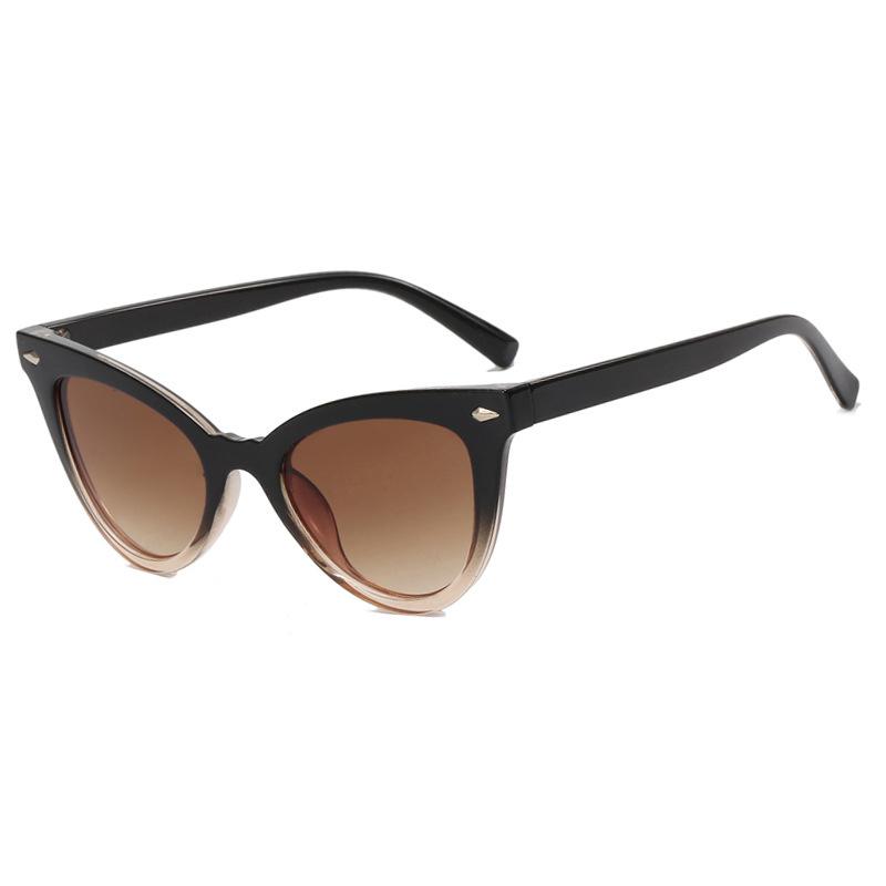 Fashion Cat Eye Sunglasses Women Men  Vintage Luxury Brand Designer Cateye Eyewear Sun Glasses Frame Ladies Shades Uv400
