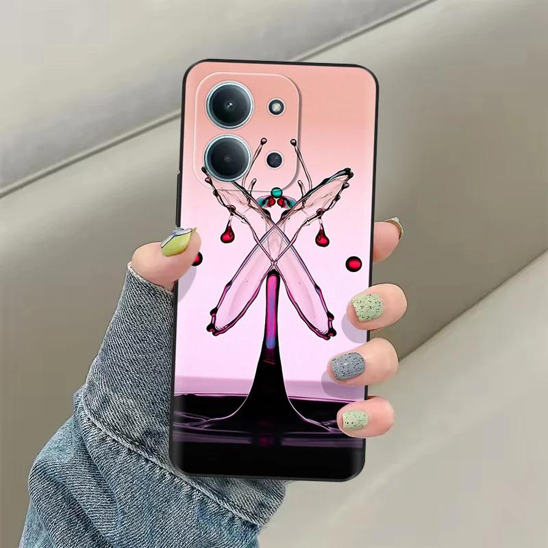 Für Xiaomi Redmi 15C Hülle Niedliche Katze Mode Cartoon Hülle Für Poco C85 Weiche TPU Handyhüllen Für Redmi 15C Redmi15C Fundas Coque