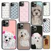 Autumu Poodle Dog Cartoon Phone Case Cover for iPhone 17 Air 16 16e 15 12 11 13 14 Pro Max Apple Plus Coque