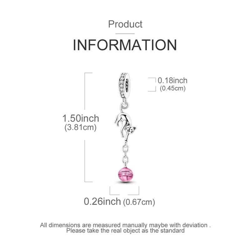 Charms Plata De Ley Sunflower Travel Balloon Devil Eyes Dragonfly Butterfly Charm Fit Original Fits Women Jewelry Charms