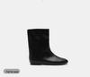 Height-Boosting Retro Tall Knight Boots for Women - 2026 Autumn Slimming Straight Leg Fashion Boots