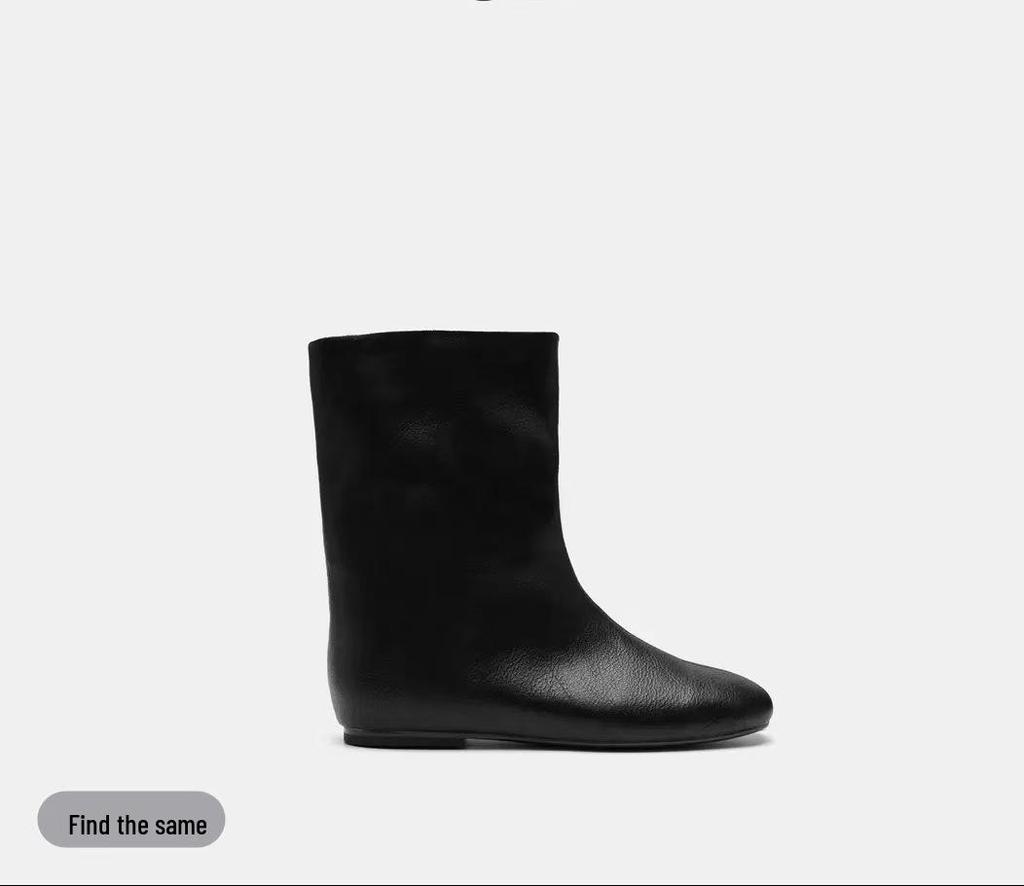 Height-Boosting Retro Tall Knight Boots for Women - 2026 Autumn Slimming Straight Leg Fashion Boots