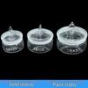 Laboratory Flat Glass Weighing Bottle