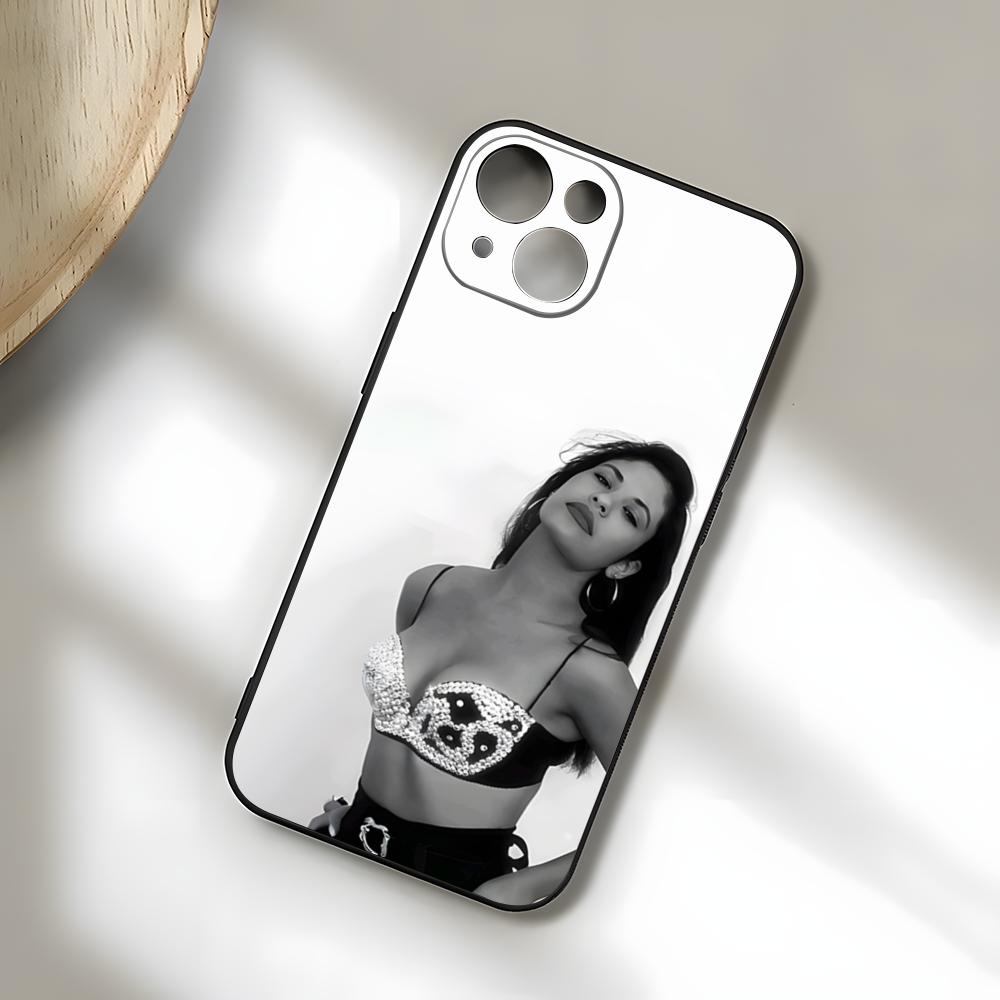 Singer Selena Phone Case For IPhone 17 Pro Max 15 Pro 16 14 Plus 12 13 Mini 11 Pro Shockproof Soft Cover