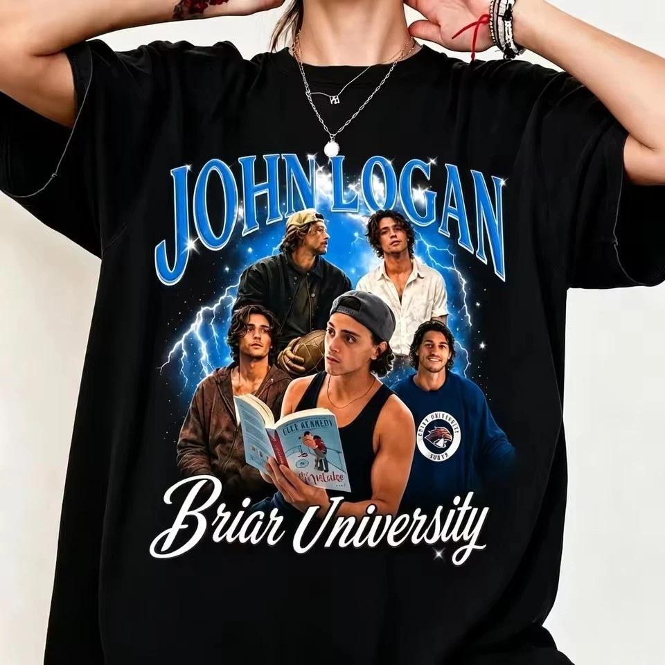 2026 Off Campus TV Series John Logan T-Shirt S