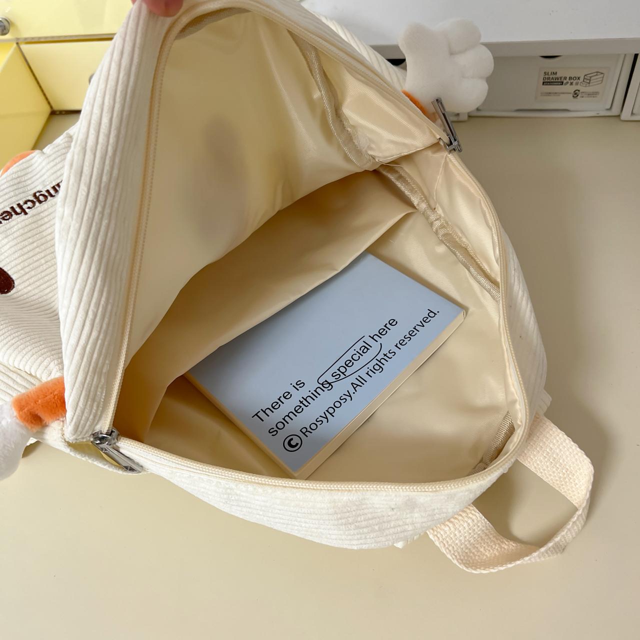 Маленькая сумка-книжка с милым печеньем для женщин — фото 12