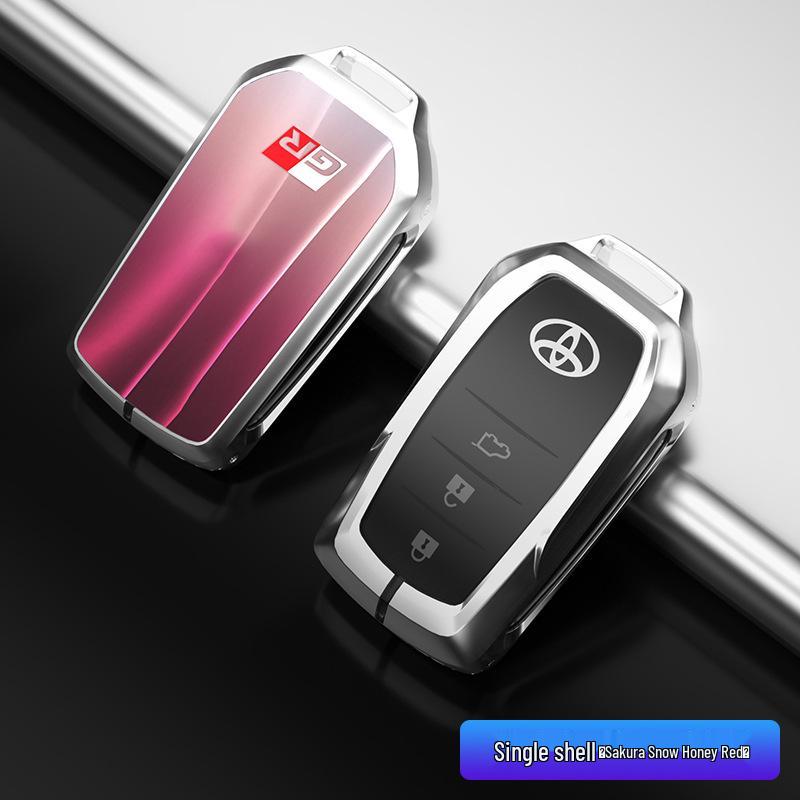 Toyota Key Case for CRV, Camry, Avalon, Highlander, Prado, CHR, Crown