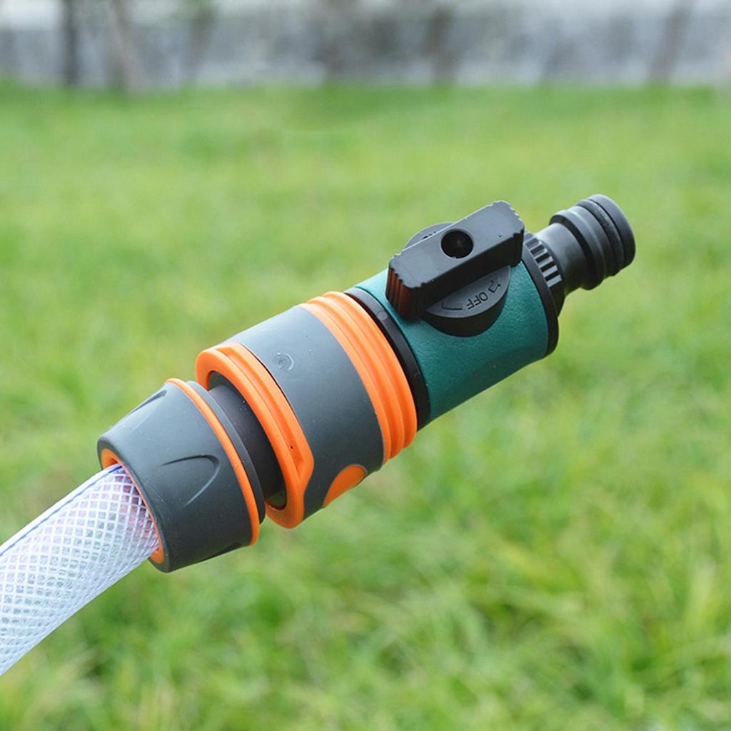 Garden Hose 2-Way Tap Hose Water Splitter Female Y Irrigation Valve Quick Connector Fittings For Faucets