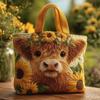 Bolso Casual Duradero para Viajes, Compras y Viajes Diarios – Bolso de Nueva Llegada con Estampado Digital y Elegante Diseño Acolchado tipo Tote